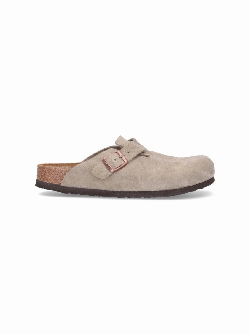 Bright Walk 'Boston' Mules ?C Taupe