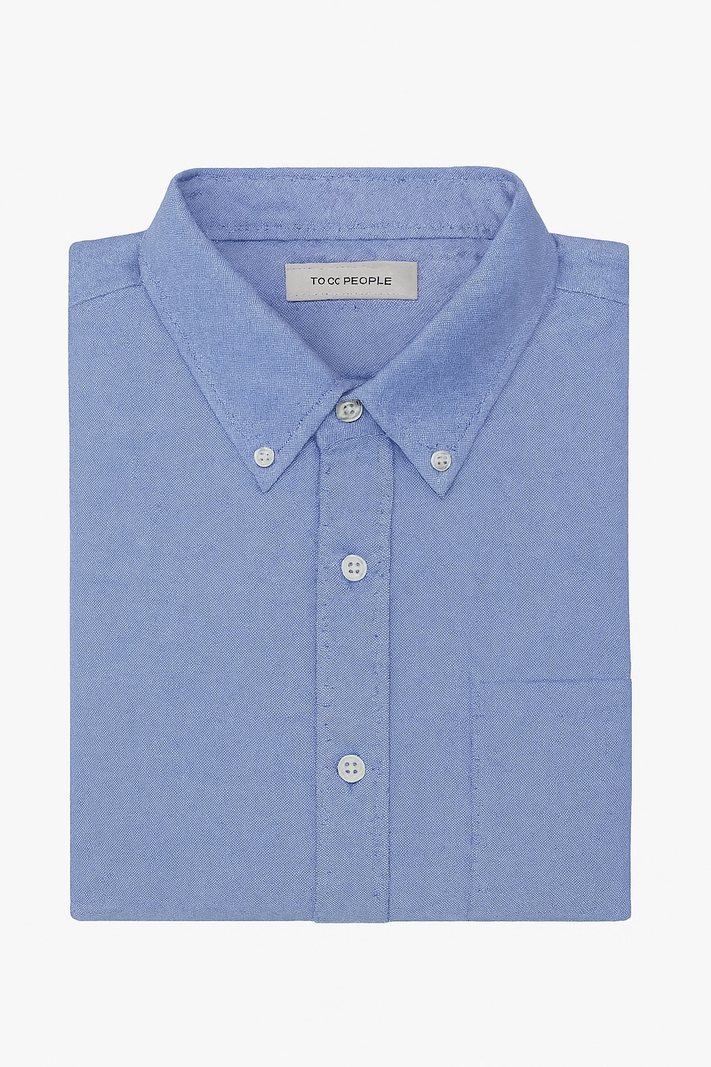 F&F Blue Oxford Shirt Business casual