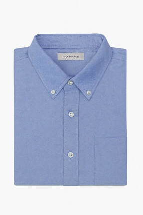 F&F Blue Oxford Shirt Business casual