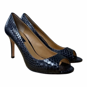 Shoes Heels Stiletto By Ann Taylor In Black, Size:7.5 Chunky Heeled Boots Comfort Technology