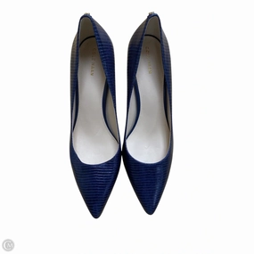 Modern Heels Shoes Heels Stiletto By Cole-haan In Blue, Size: 11