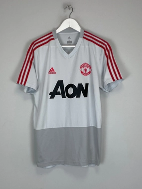 2018/19 MANCHESTER UNITED TRAINING SHIRT (M) ADIDAS AntiSlip Grip MultiPocket Utility Design