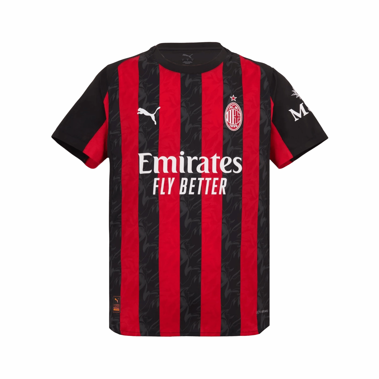Focused Cut Air Flow Tech AC Milan 25/26 Home Authentic Jersey (77996101)
