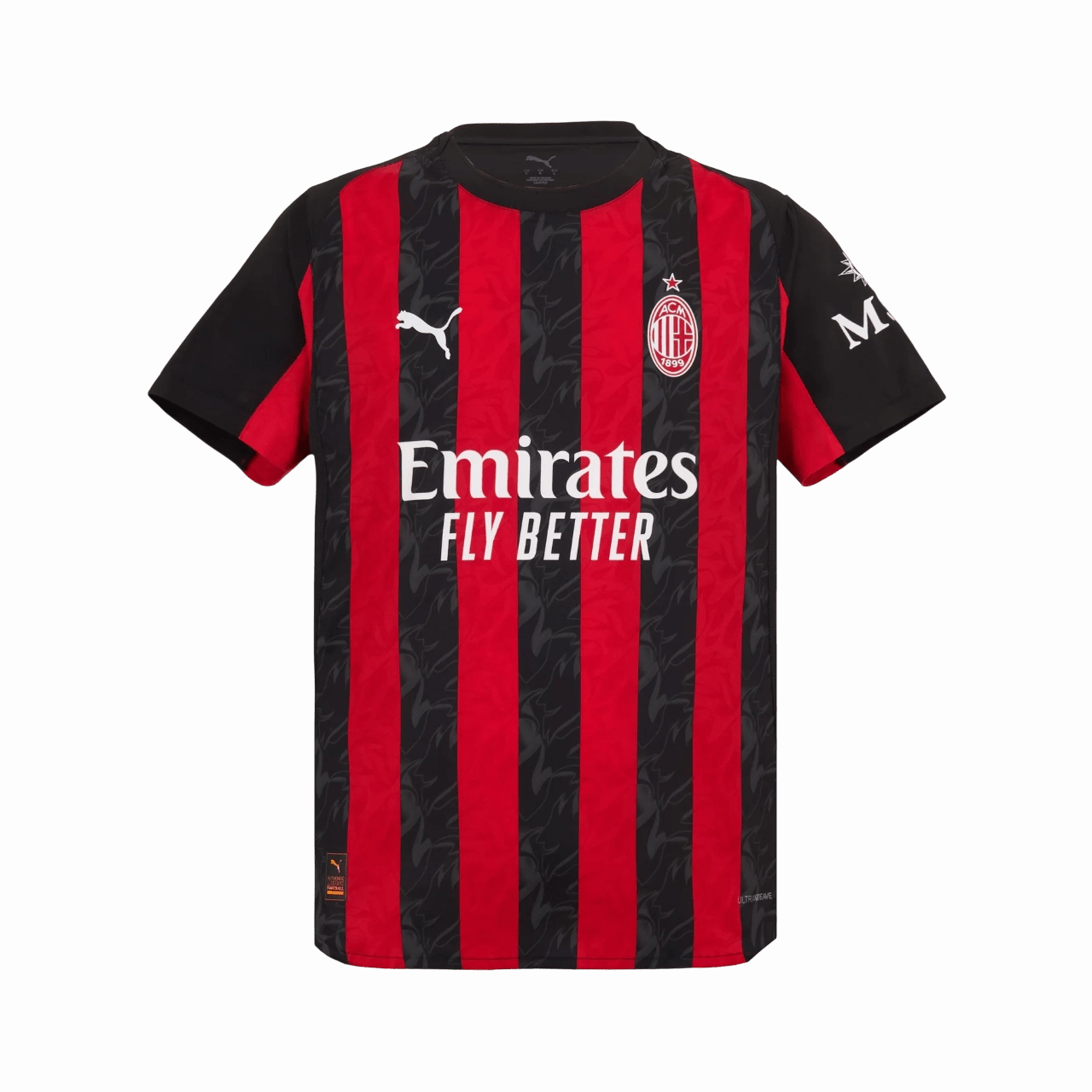 AC Milan 25/26 Home Authentic Jersey (77996101) Casual Motion