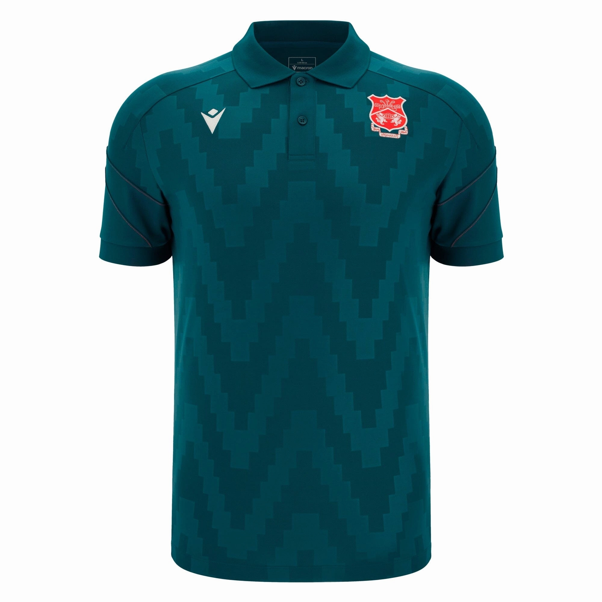 Wrexham AFC 25/26 Travel Poly Polo (700129120001) Sweat Control