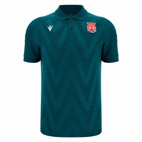 Tagless Design Wrexham AFC 25/26 Travel Poly Polo (700129120001)