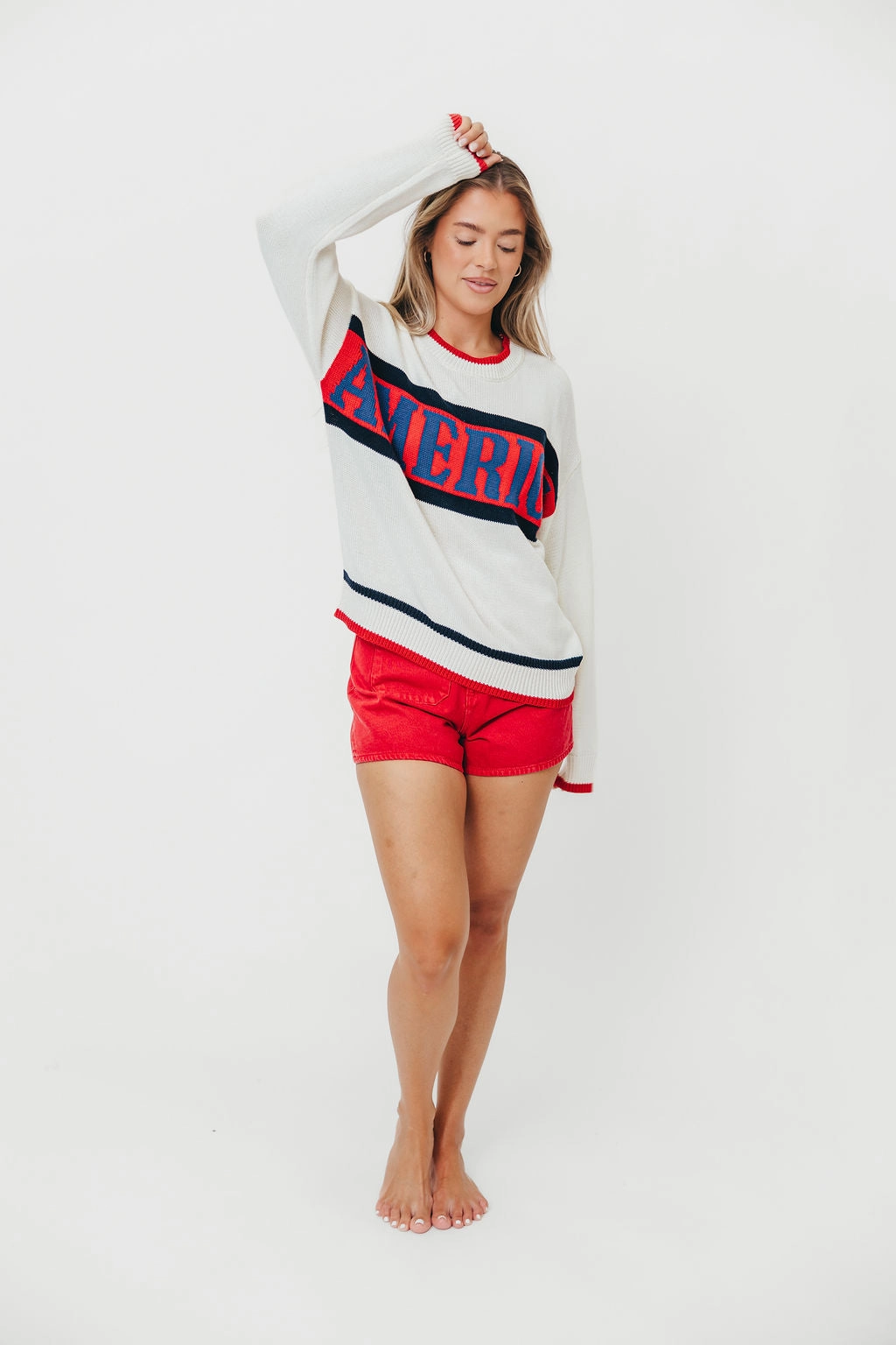 High Durability ROLLAS Mirage Short with Sailor Pockets in Red *Final-Sale*