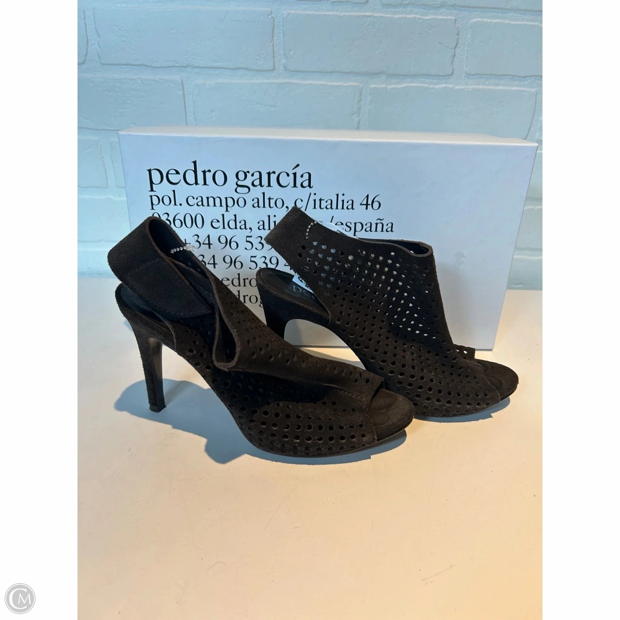 Cool Appeal Stylish Mood Shoes Heels Stiletto By Cma In Brown, Size: 7