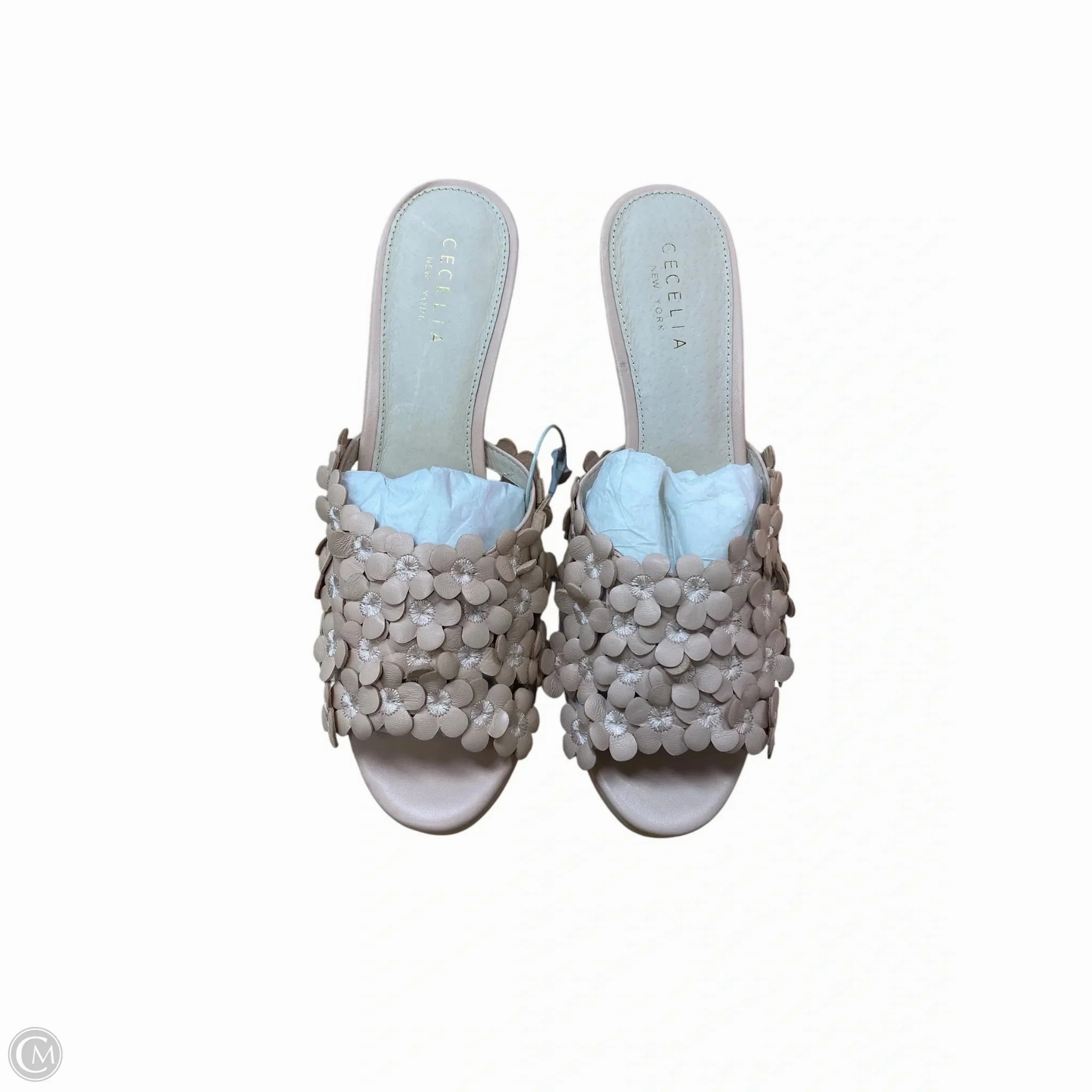 Soft Leather Shoes Heels Stiletto By Clothes Mentor In Pink, Size: 9