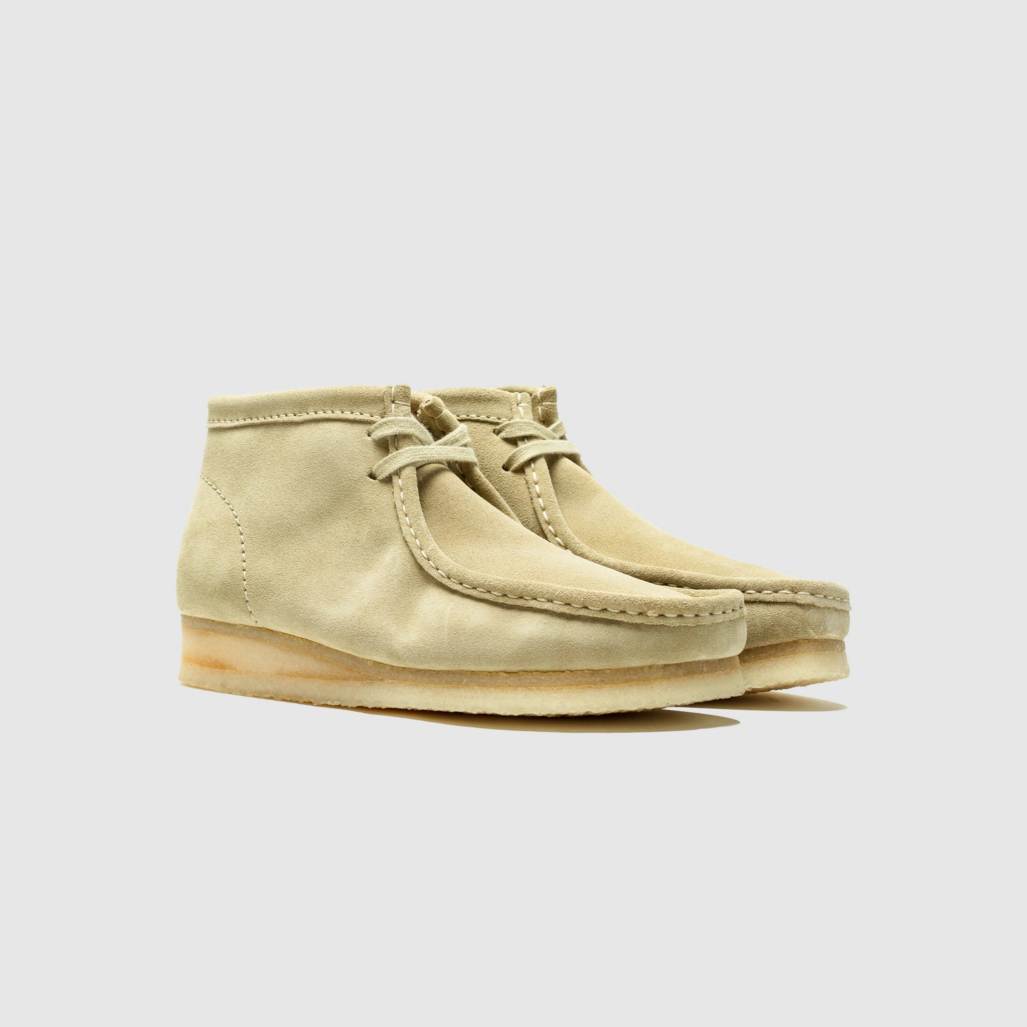Steel Guard WALLABEE BOOT "MAPLE SUEDE"