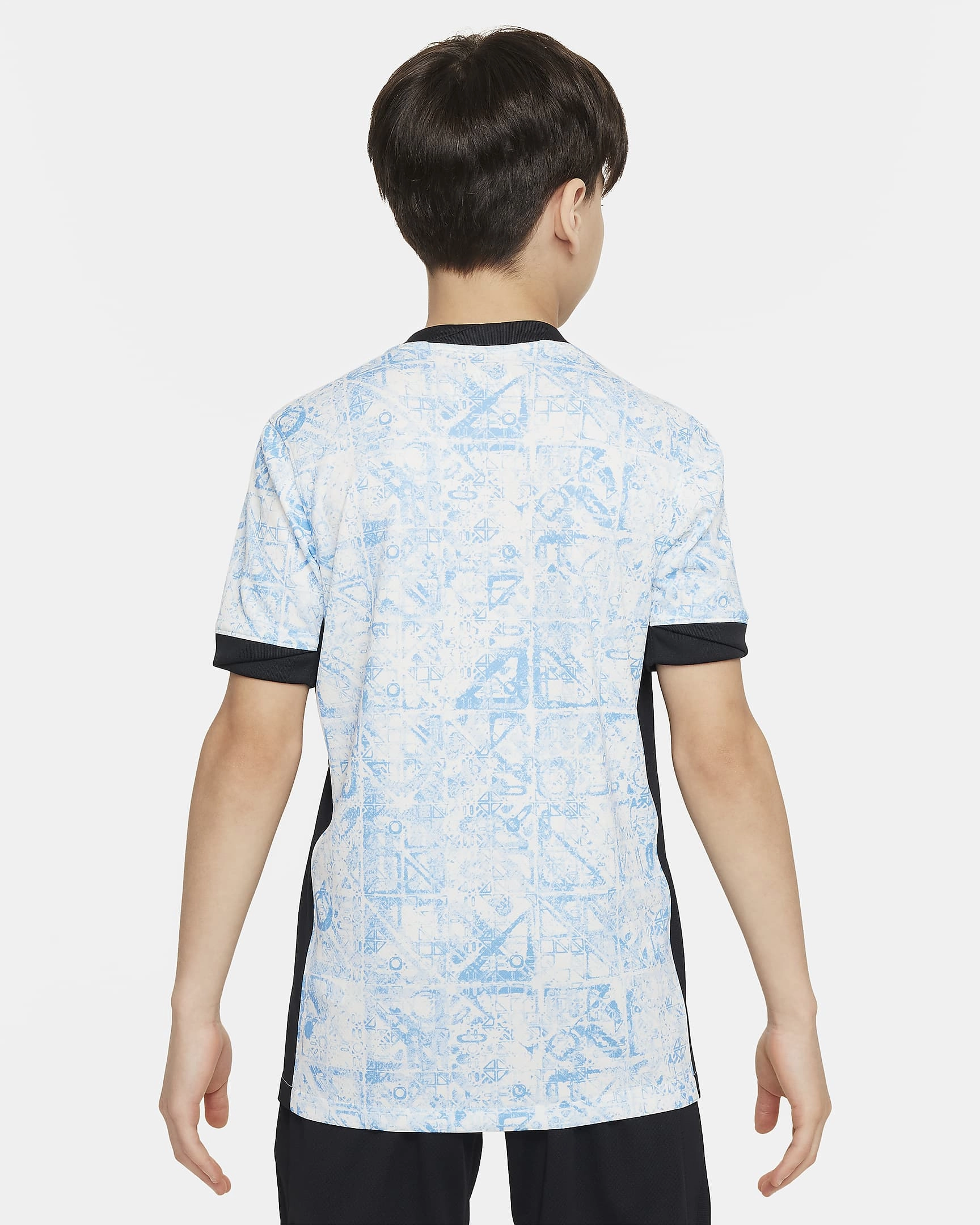 Portugal 2024 Away Mini Kit Full Set Shirt & Shorts Athletic Day