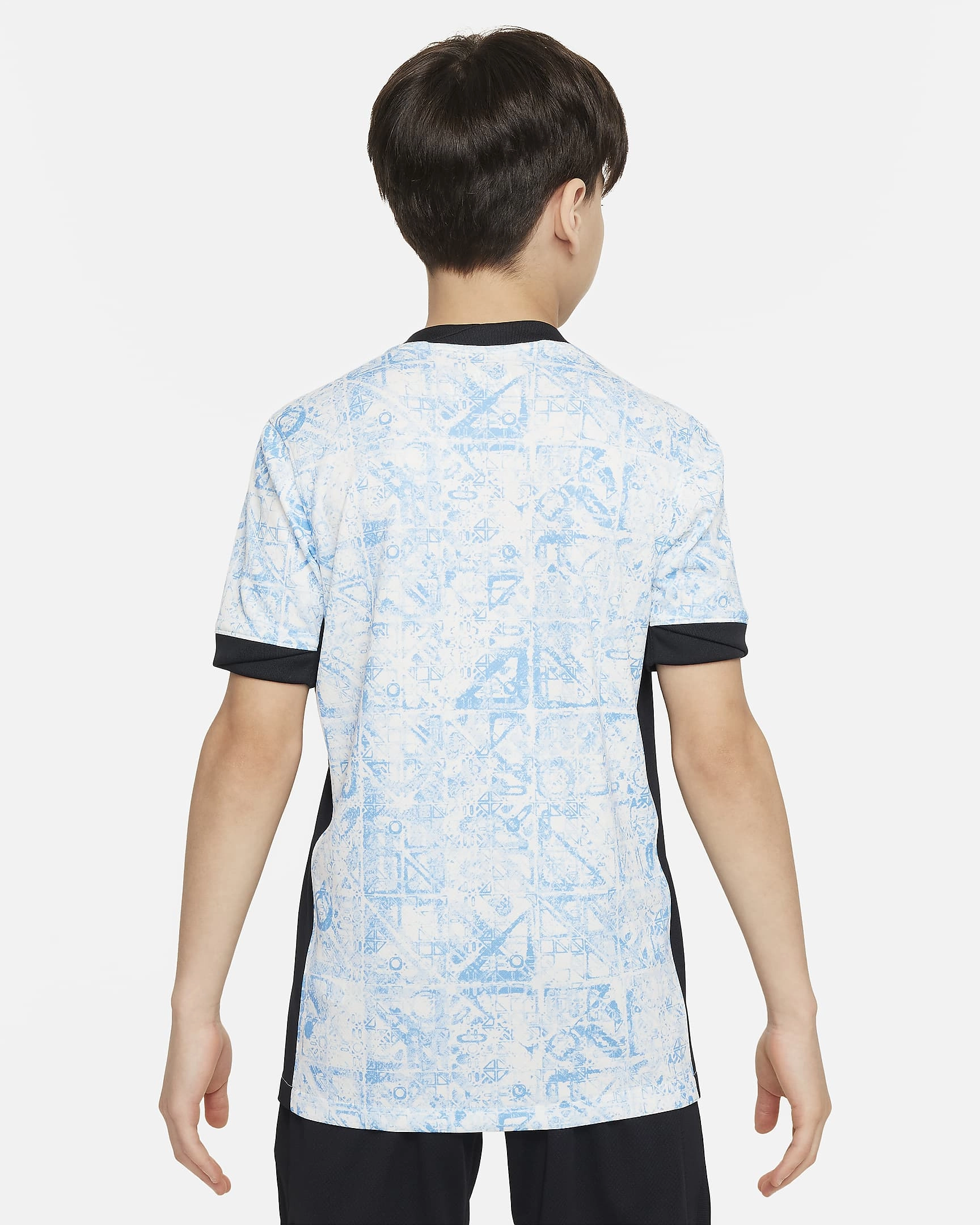 Temperature Control Weave gear up Portugal 2024 Away Mini Kit Full Set Shirt & Shorts