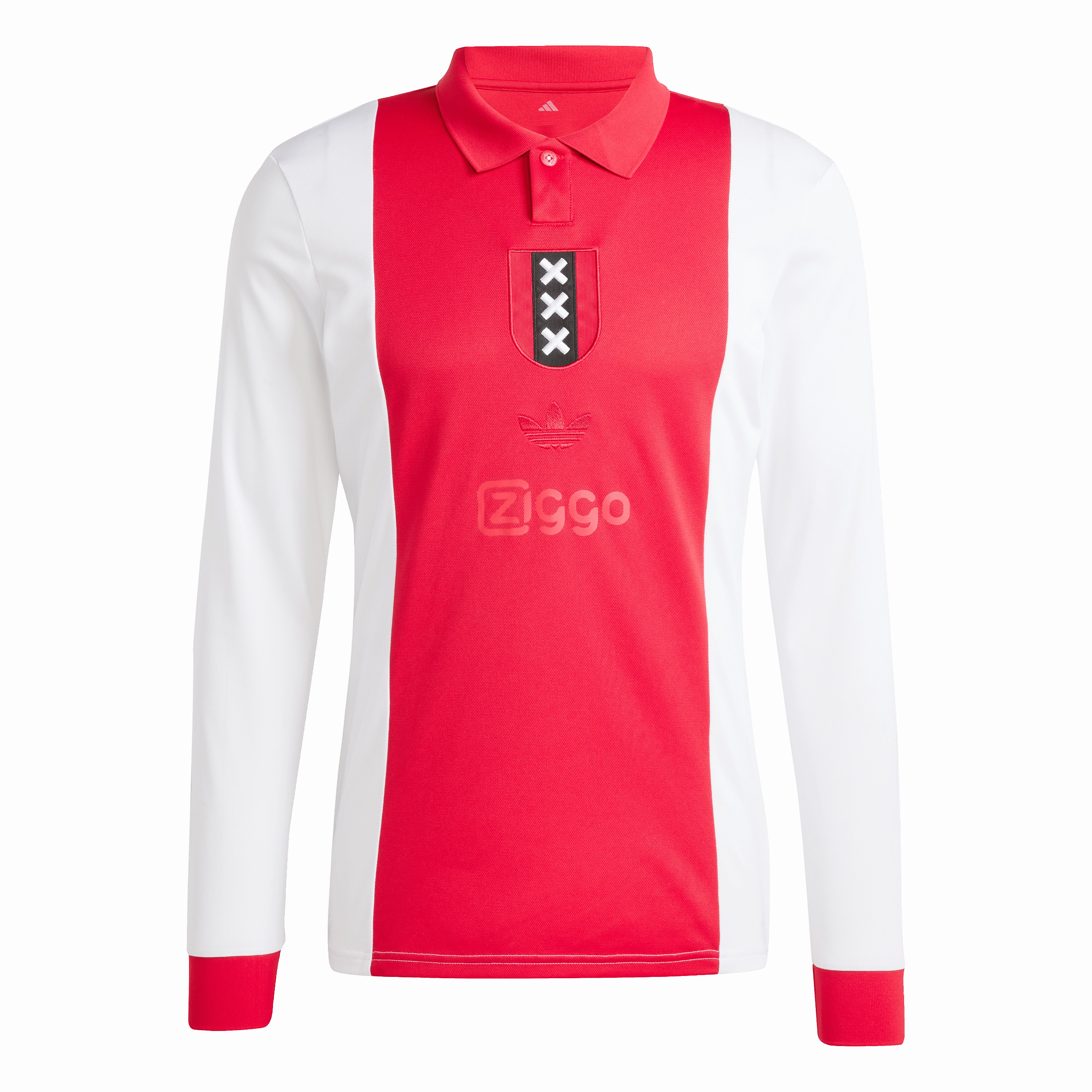 Ajax Amsterdam 125th Anniversary Jersey - Special Edition (JF6340) Performance Optimized Weave