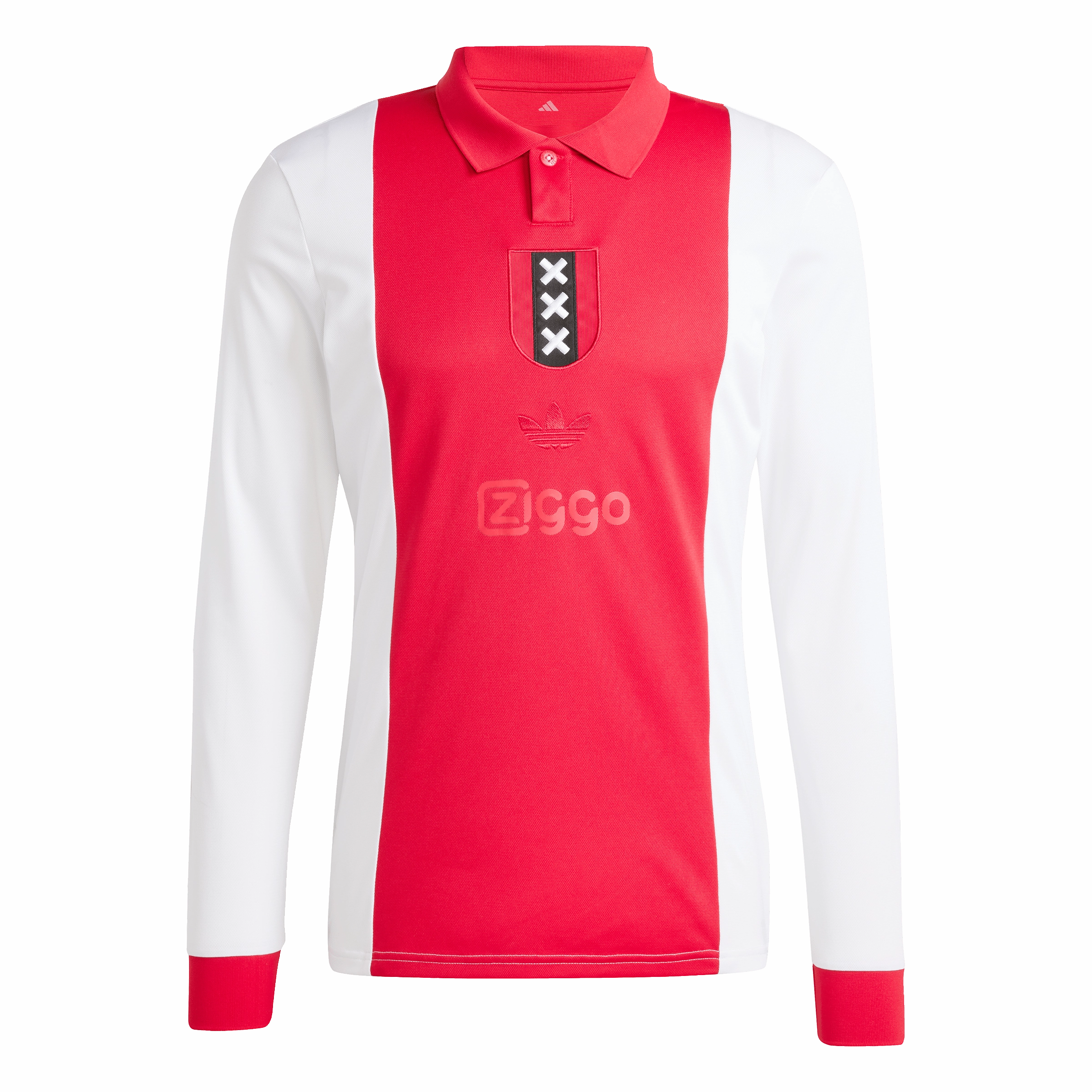 Ajax Amsterdam 125th Anniversary Jersey - Special Edition (JF6340) Weather Neutral Comfort Driven