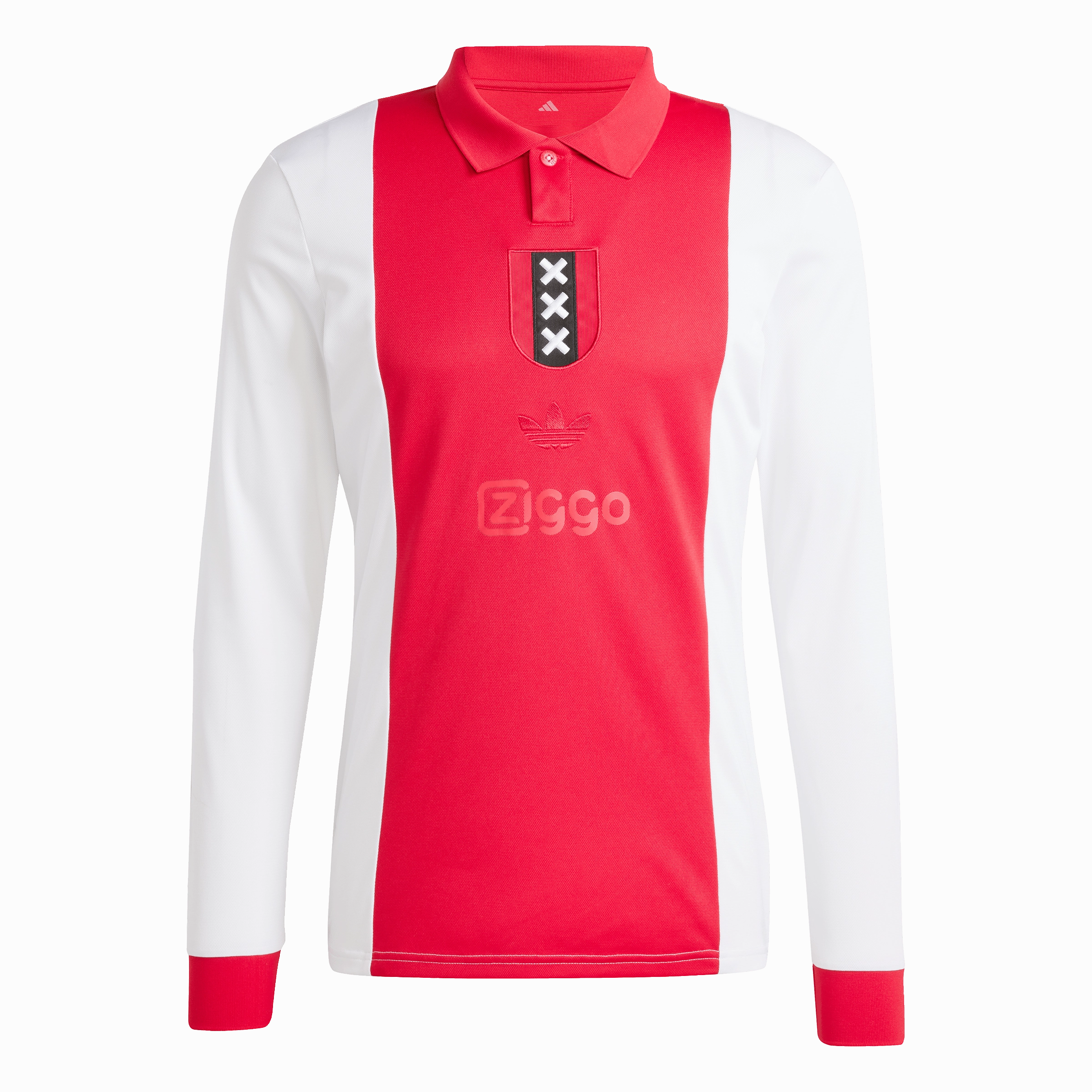 Sharp Cut Ajax Amsterdam 125th Anniversary Jersey - Special Edition (JF6340)