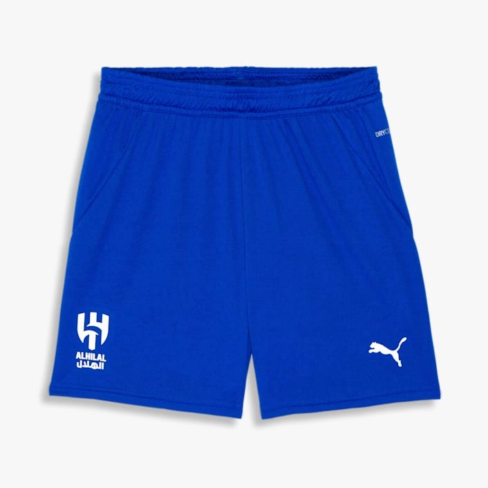 Al Hilal Saudi F.C. 24/25 Home Mini Kit Full Set Shirt & Short Strategic Perforation Design Low Bulk Material