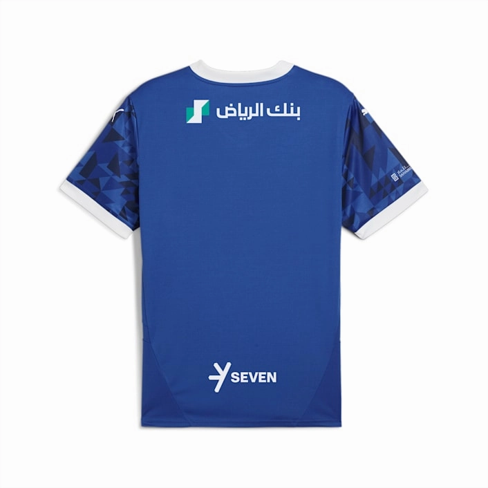 Al Hilal Saudi F.C. 24/25 Home Mini Kit Full Set Shirt & Short Ultra Soft Texture