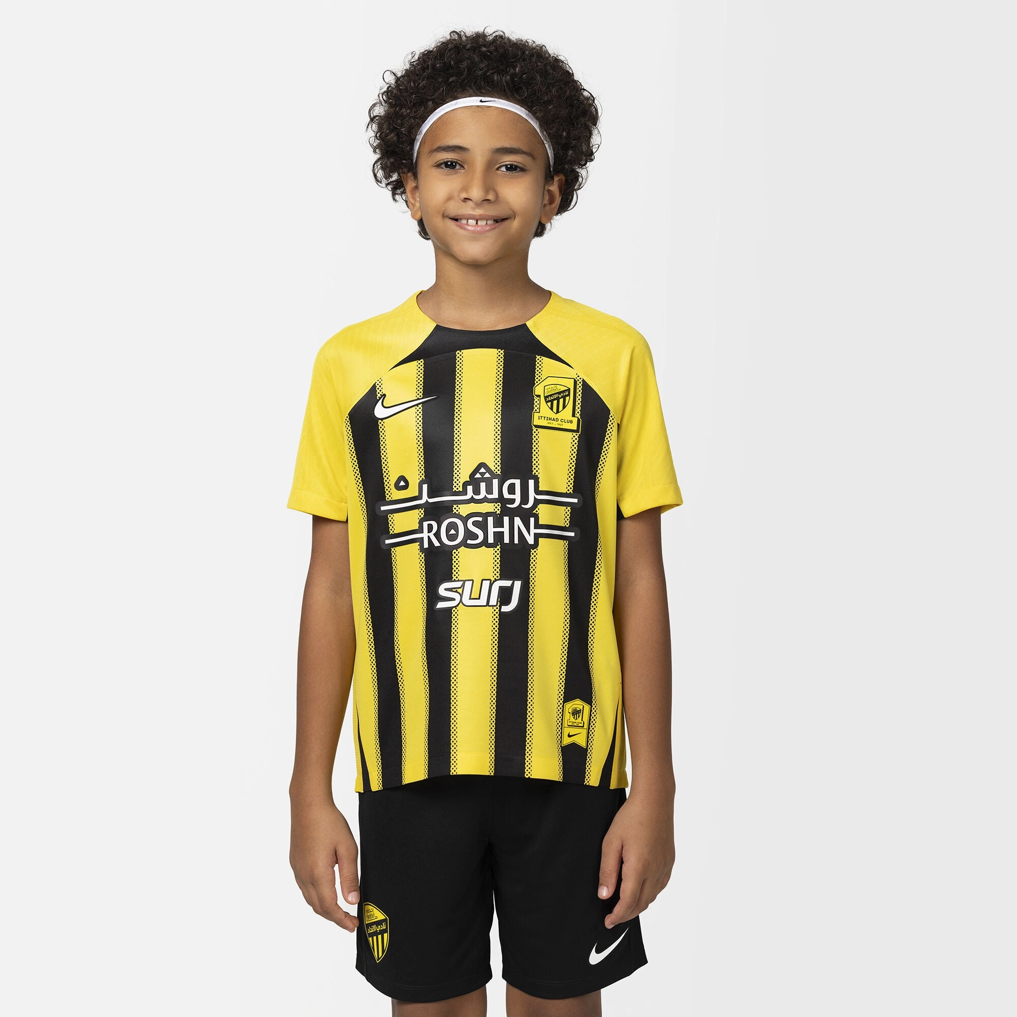 Weekend League Al-Ittihad F.C. 2024/25 Home Mini Kit Full Set Shirt & Short