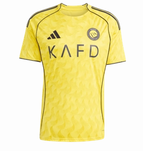 Comfortable Inner Lining Al Nassr FC 25/26 Home Jersey #Ronaldo7 (JN7982)