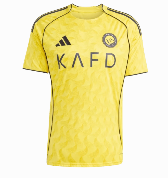 Comfortable Inner Lining Al Nassr FC 25/26 Home Jersey #Ronaldo7 (JN7982)