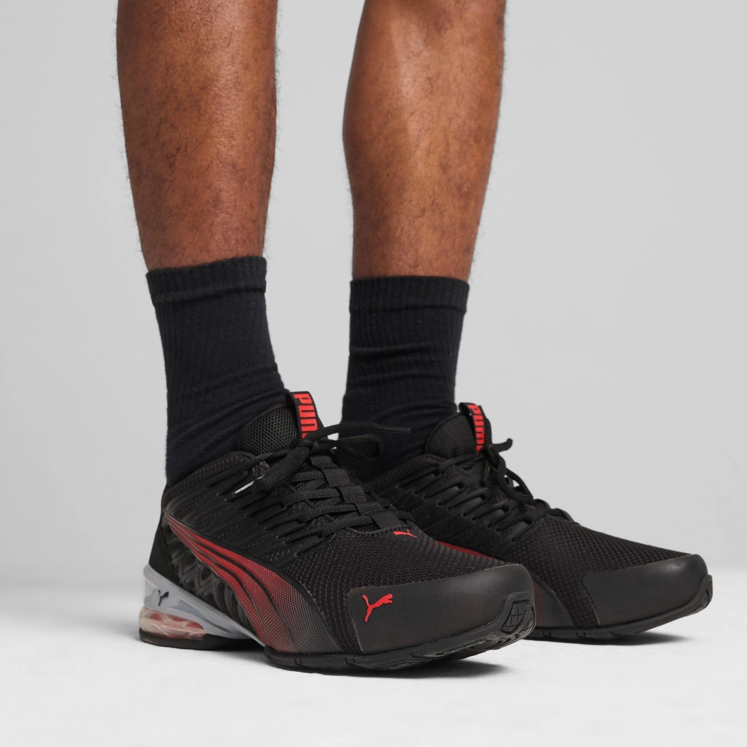 Aerobic Efficiency Tensile Knit Upper Voltaic Evo- Mens