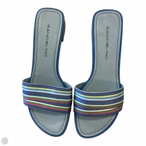 Shoes Heels Block By Bandolino In Multi-colored, Size: 7.5 Feminine Touch