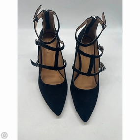 Shoes Heels Stiletto By Corso Como In Black, Size: 8.5 Classic Booties Comfortable