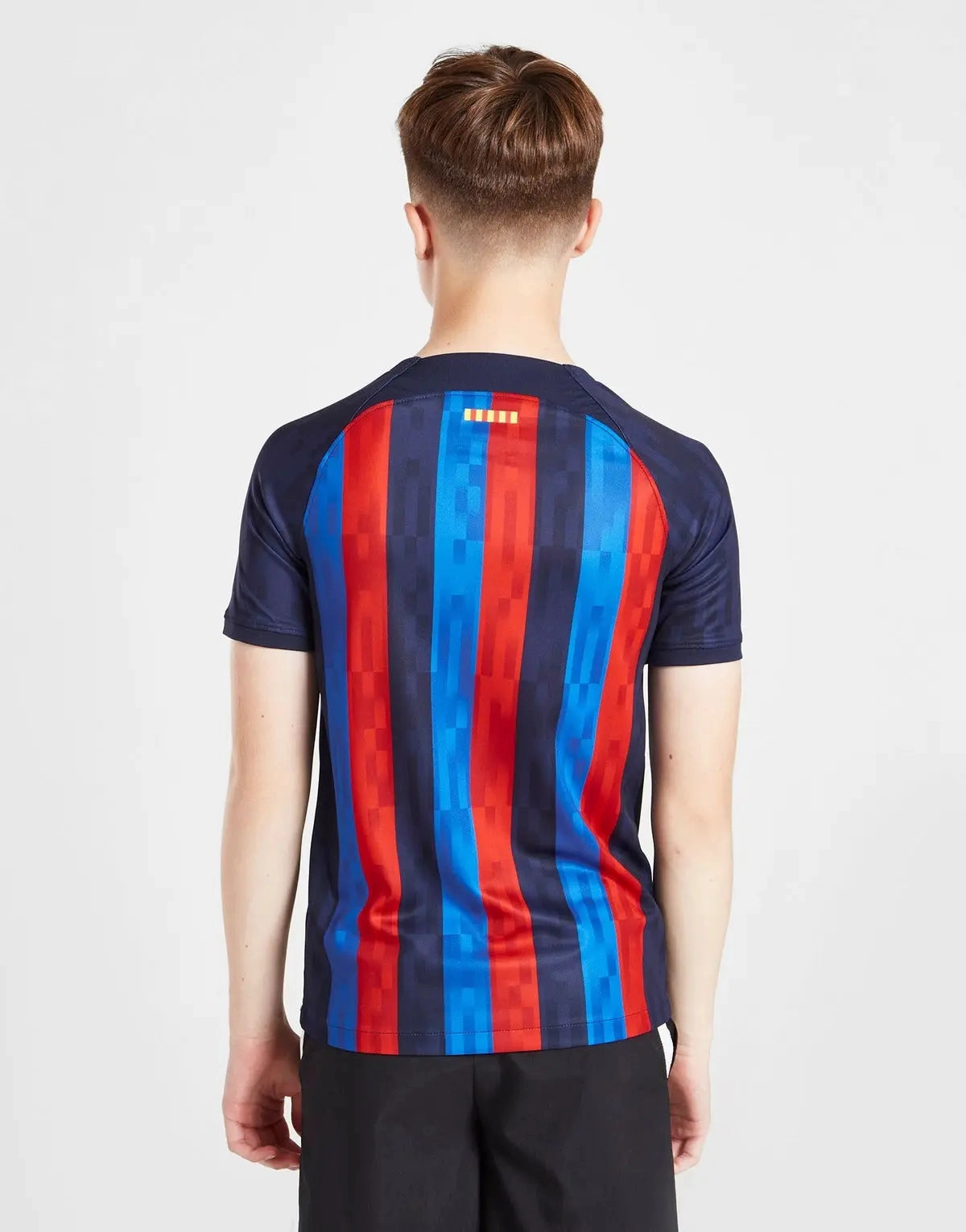 Anti Pill Finish Zero Slip Inner Layer FC Barcelona 2022/23 HomeKit Junior Full Set T-shirt & short