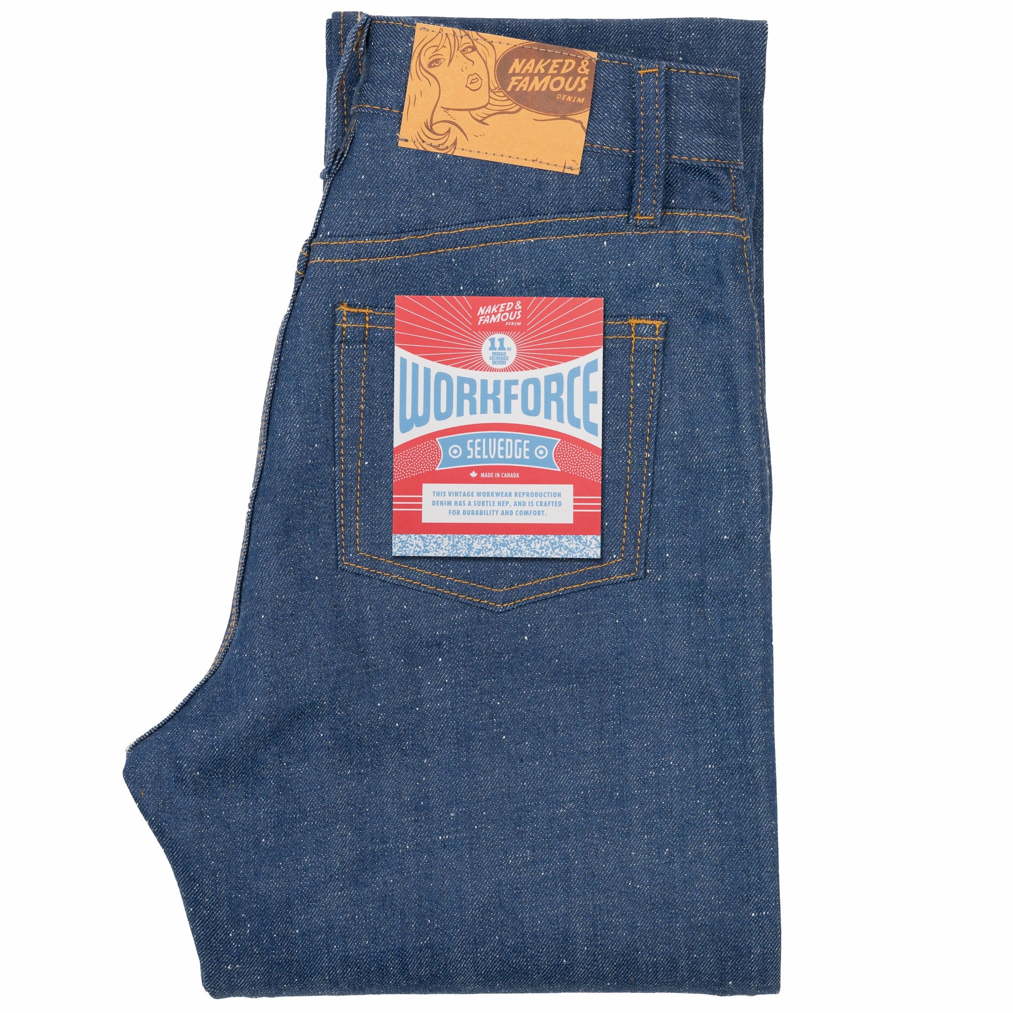 City Walk Weekend Warrior Super Girl - Workforce Selvedge