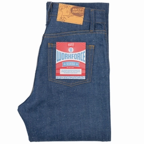 City Walk Weekend Warrior Super Girl - Workforce Selvedge