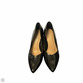 Adjustable Straps Shoes Heels Block By Michael Shannon In Black, Size: 8