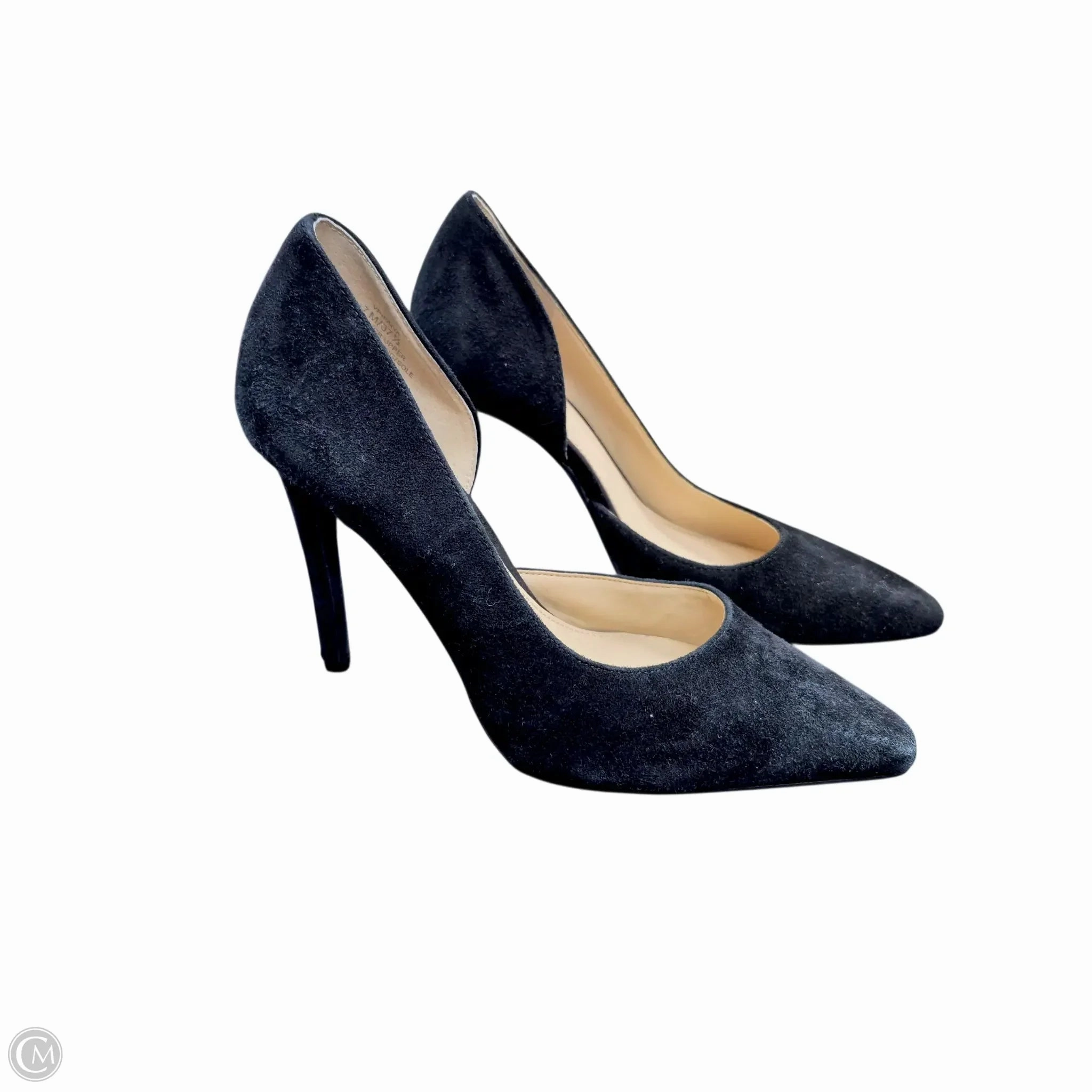 Shoes Heels Stiletto By Vince Camuto In Black, Size: 7 Bold Finish