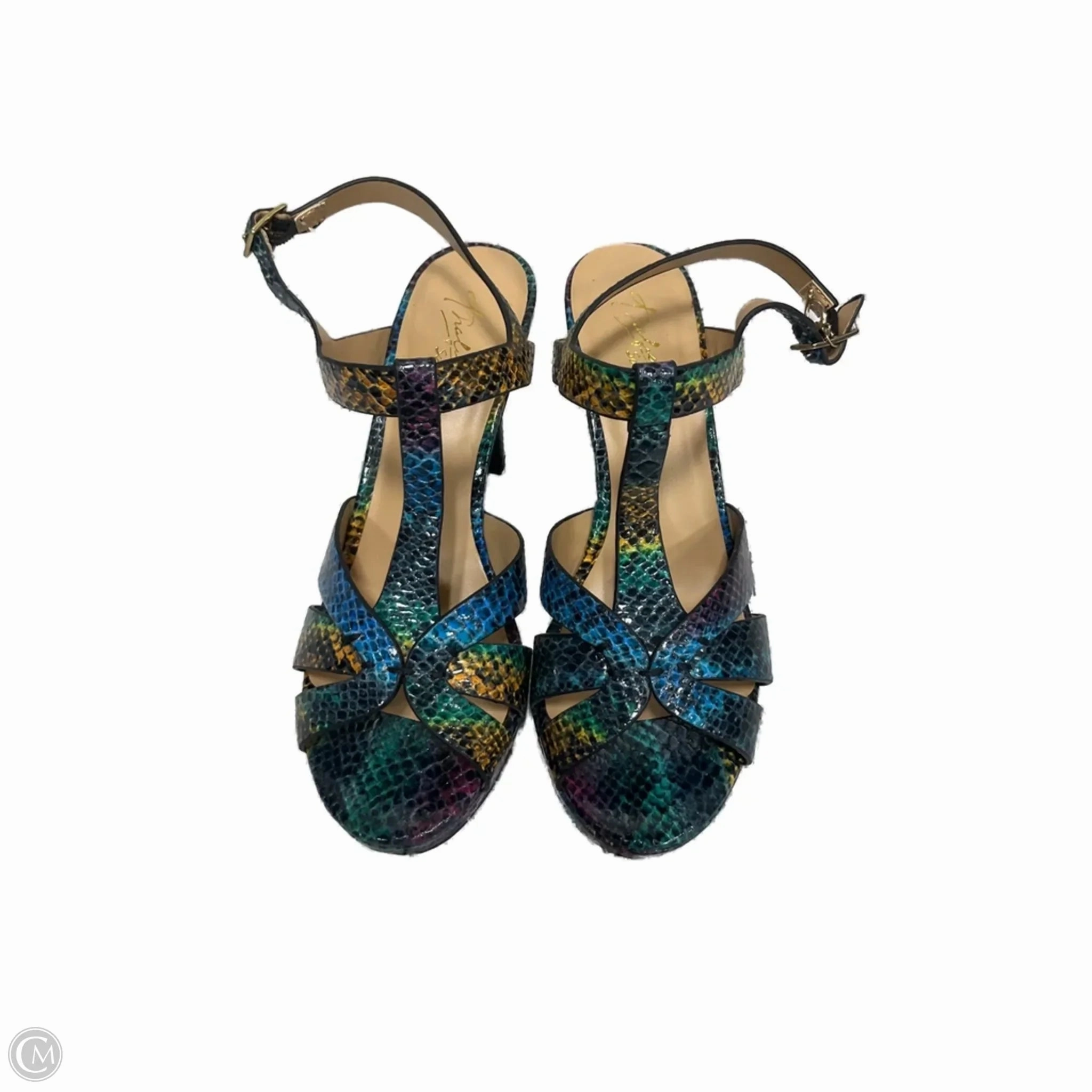 Shoes Heels Stiletto By Thalia Sodi In Multi-colored, Size: 8 Wedding Shoes