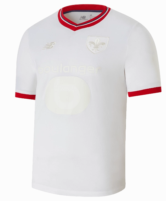 Lille 80-Year Anniversary Jersey - Special Edition (MT230342) Wind Resistant Outer Layer Move Support