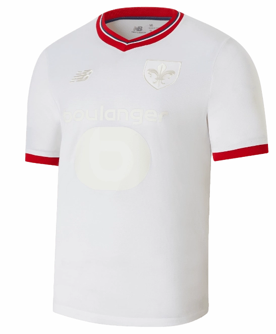 Reflective Accent Strips Lille 80-Year Anniversary Jersey - Special Edition (MT230342)