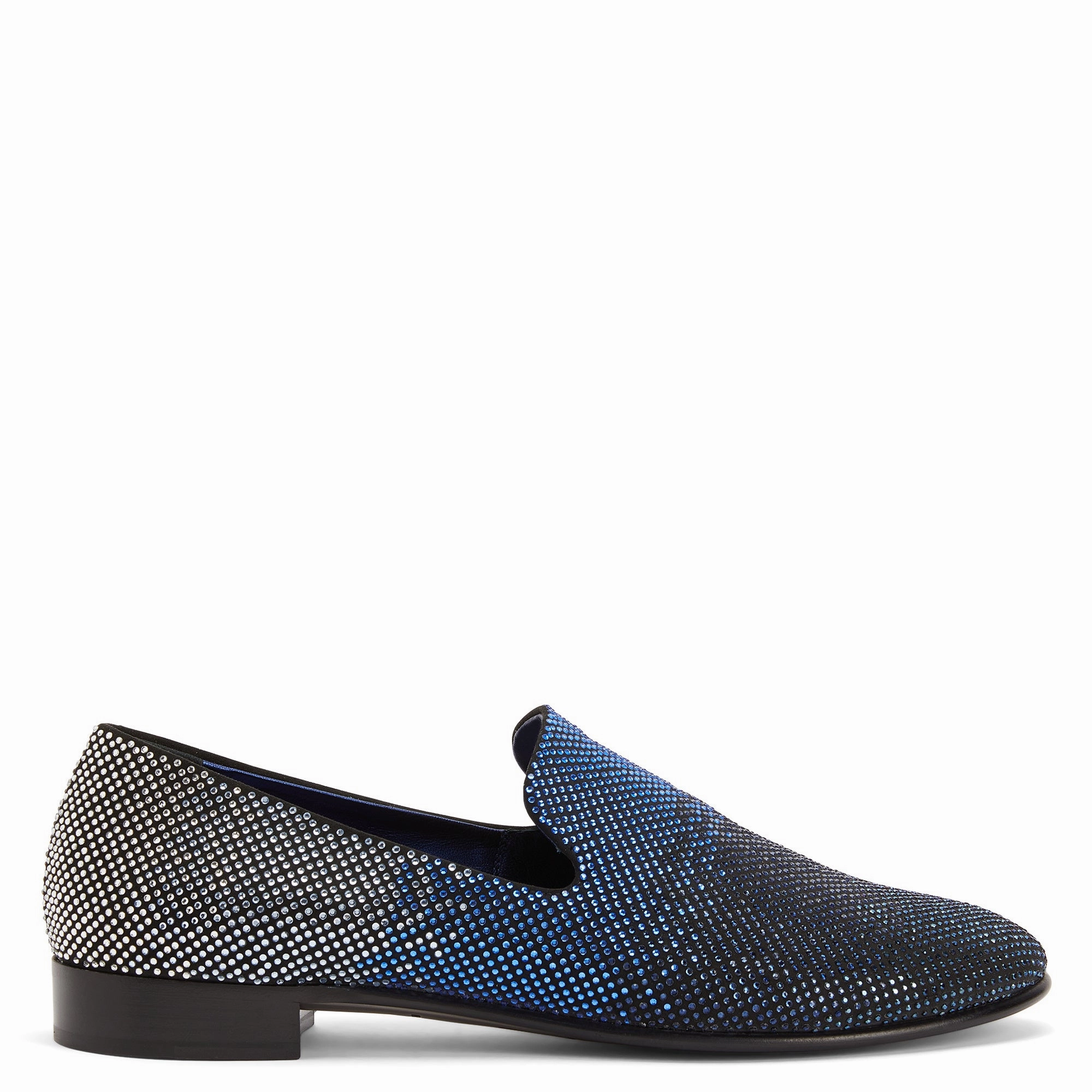 Giuseppe Zanotti Lewis Sparkle Step Swift Morning Breeze