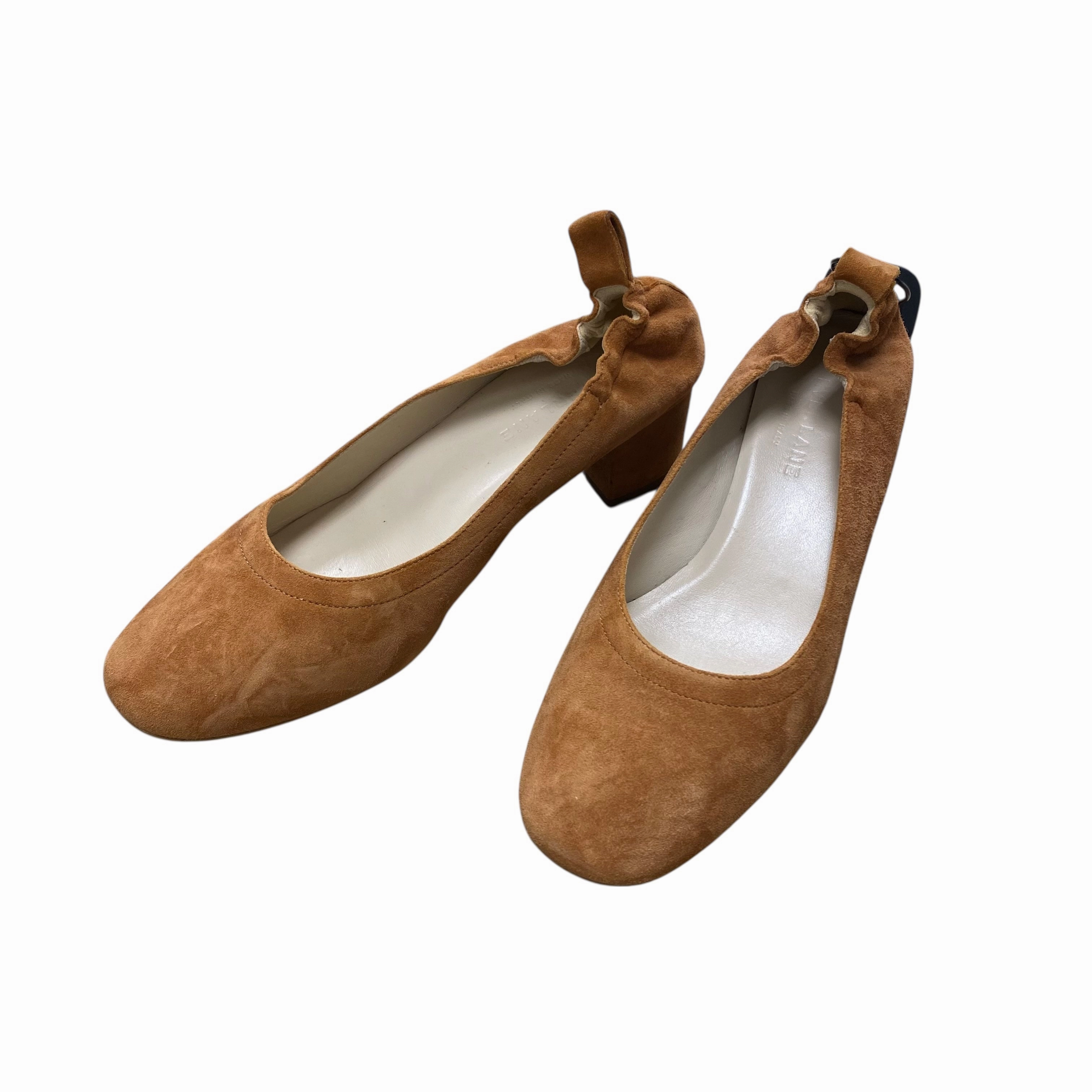 Shoes Heels Block By Everlane In Brown, Size:6 Luxe Heeled Sandals Polished Style