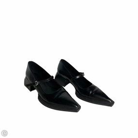 Holiday Heels Classy Sandals Shoes Heels Block By VAGABOND In Black, Size: 9