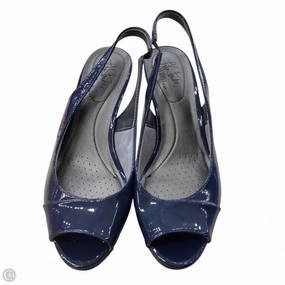 Shoes Heels Block By Life Stride In Navy, Size: 9 Seasonal Feel