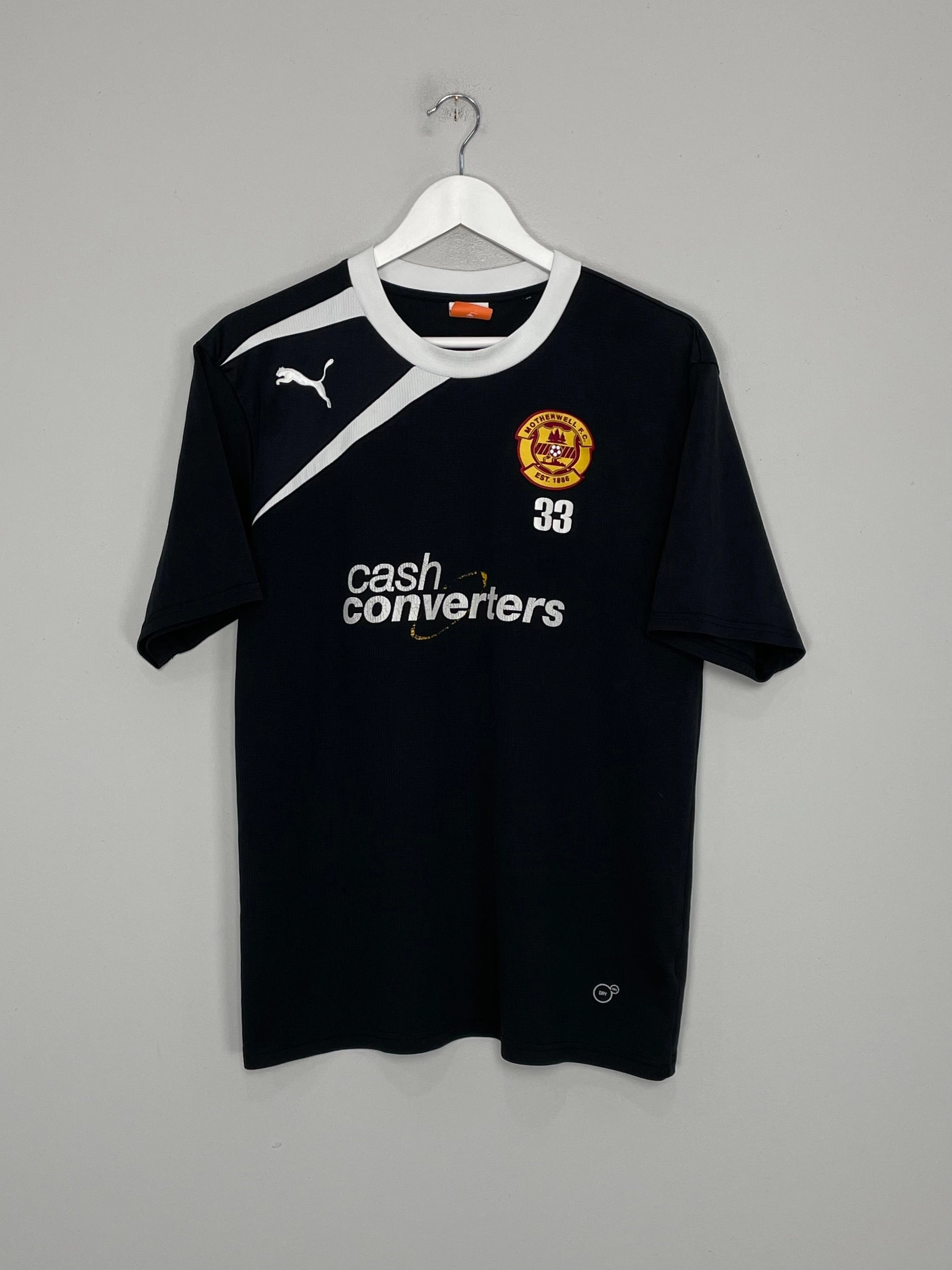 Storage wallet venue 2013/14 MOTHERWELL #33 *PLAYER ISSUE* TRAINING SHIRT (L) PUMA