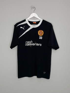 Storage wallet venue 2013/14 MOTHERWELL #33 *PLAYER ISSUE* TRAINING SHIRT (L) PUMA