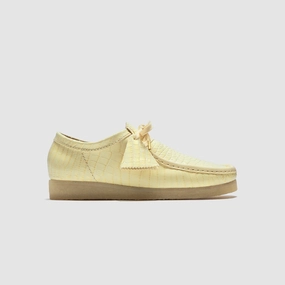 Practical Choice PACKER X CLARKS WALLABEE "TAN CROC"