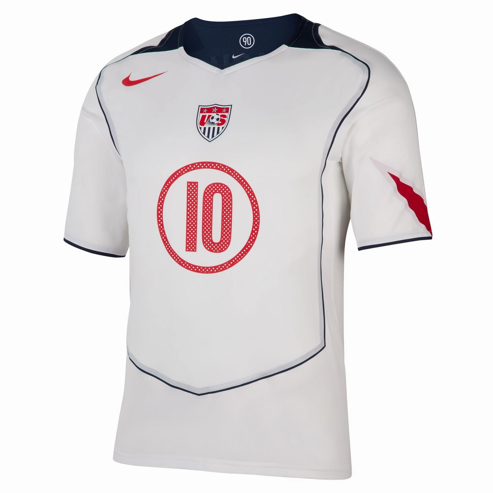 Friction Resistant Coating Slub Textured Surface USA 2004 Total 90 Reissue Jersey #Donovan10 (IF2944-100)