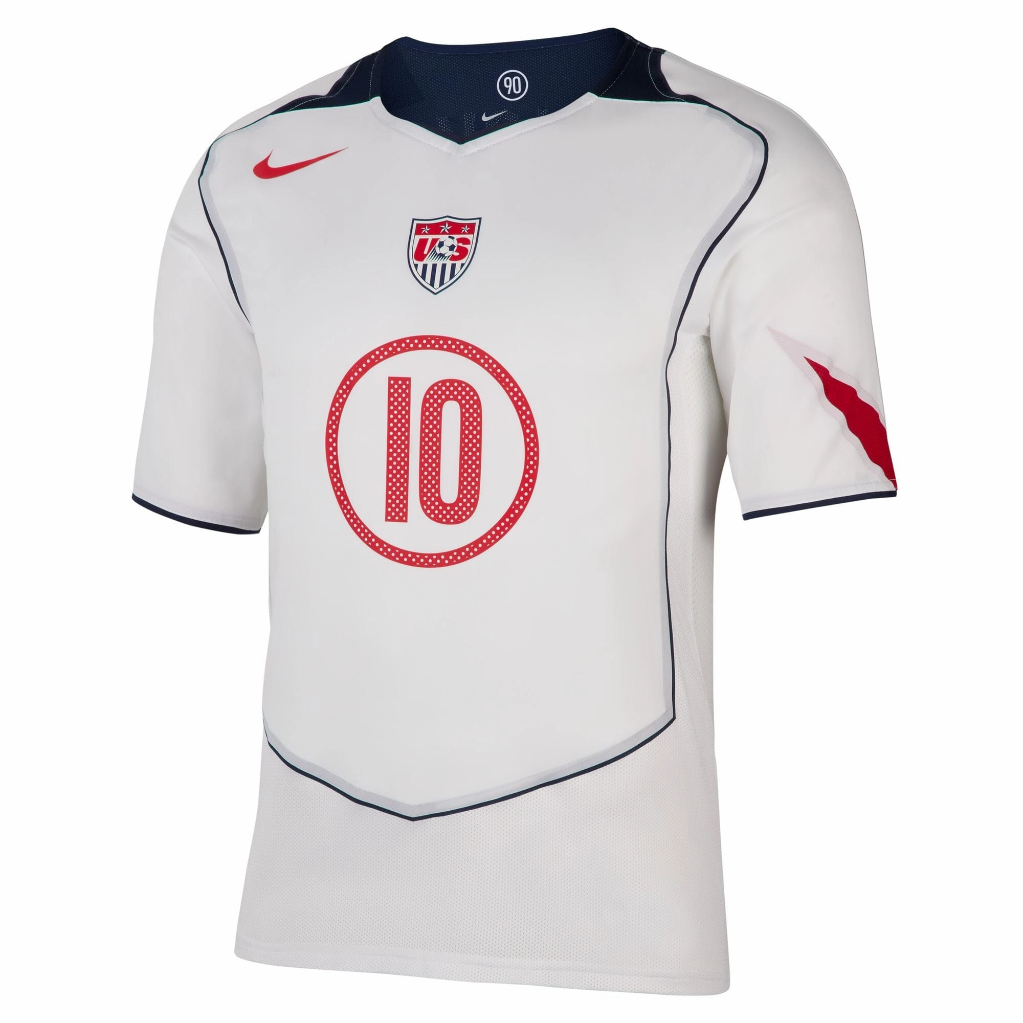 USA 2004 Total 90 Reissue Jersey #Donovan10 (IF2944-100) Casual Activewear Heat Transfer Labels