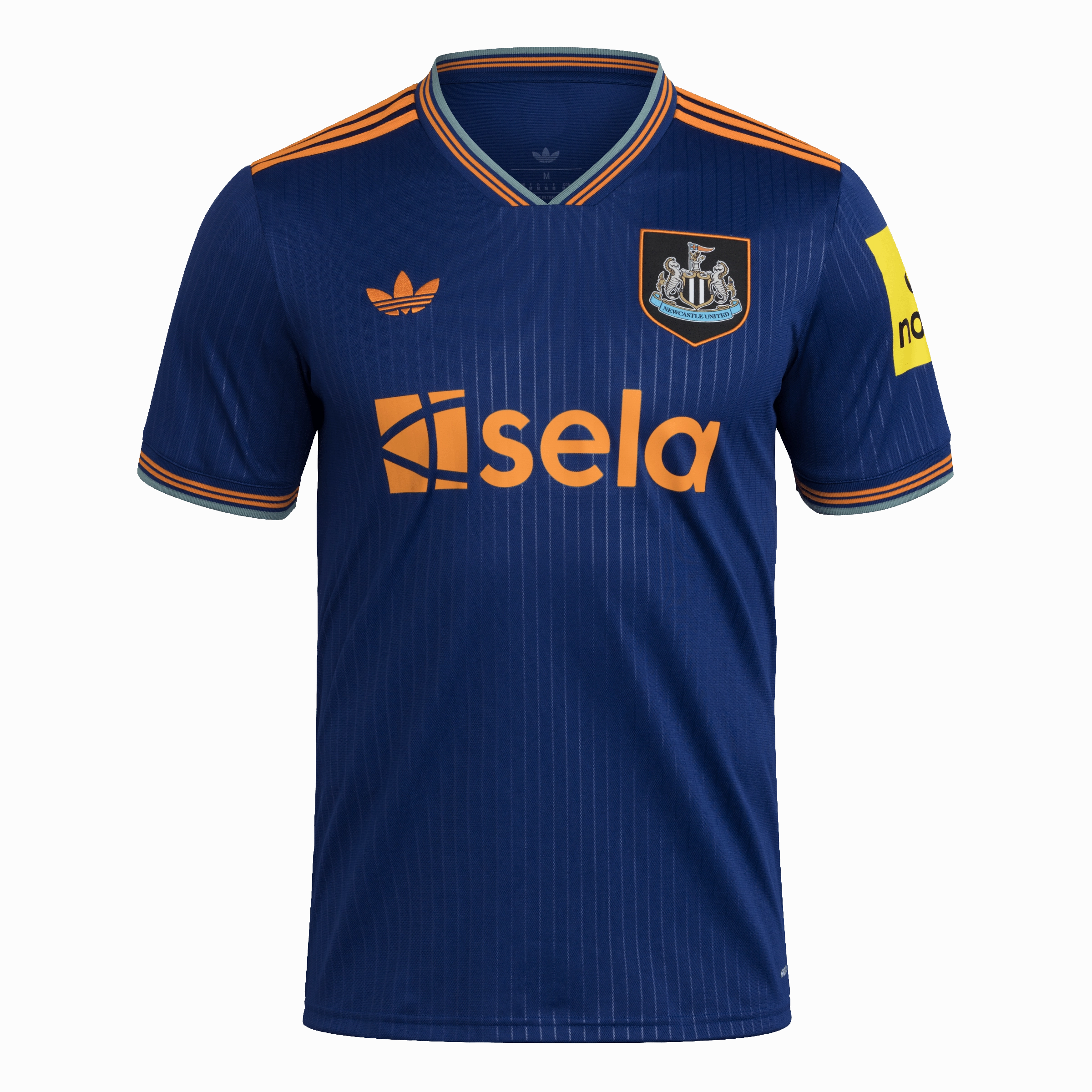 Flatlock Seam Technology Carbon Neutral Production Newcastle United FC 25/26 Third Jersey (JJ2243)