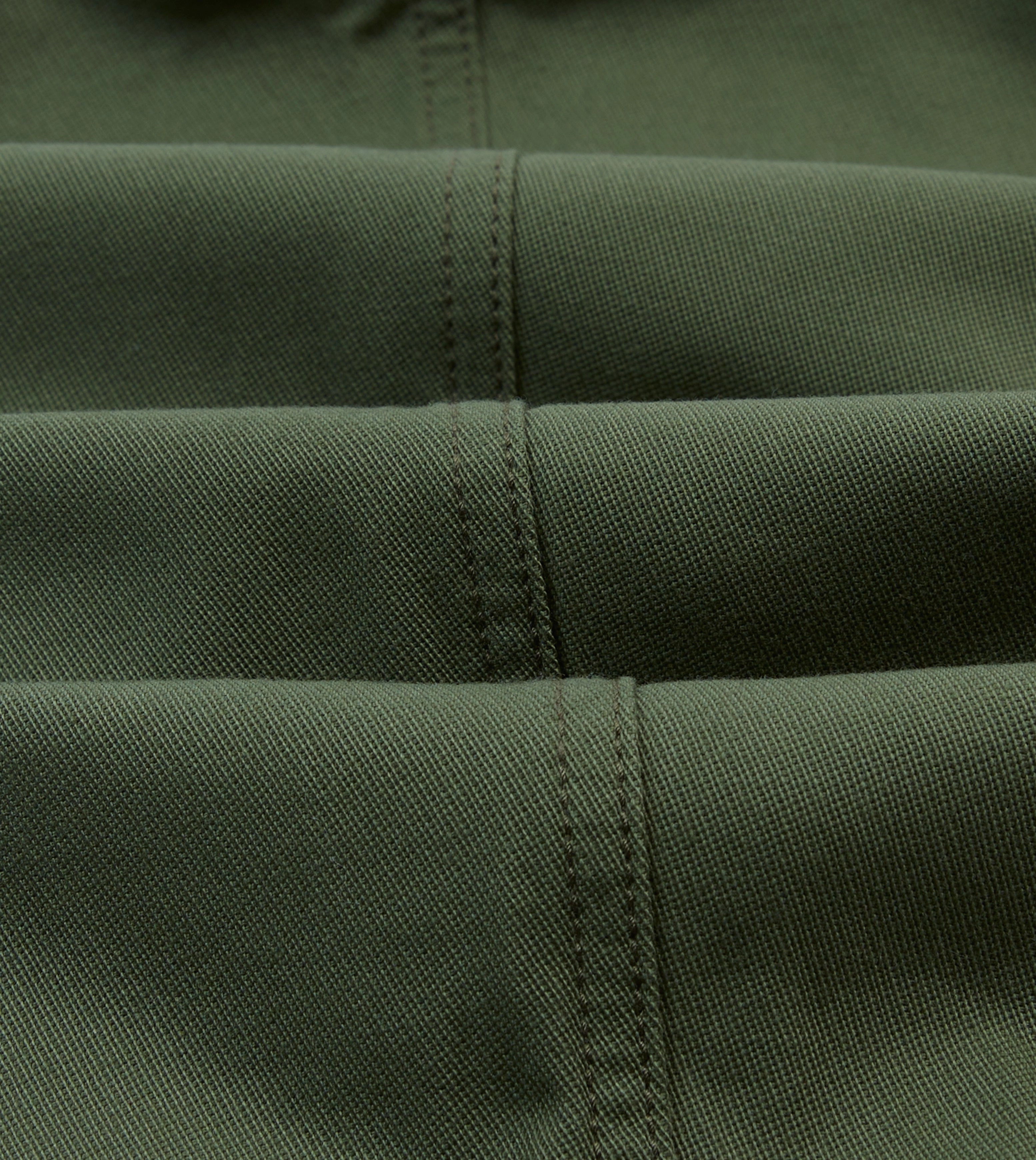 Olive Cotton Fatigue Trouser No Pinch On The Move