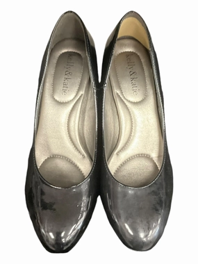 Shoes Heels Stiletto By Kelly And Katie In Black, Size: 6.5 Soft Leather Easy Slip On