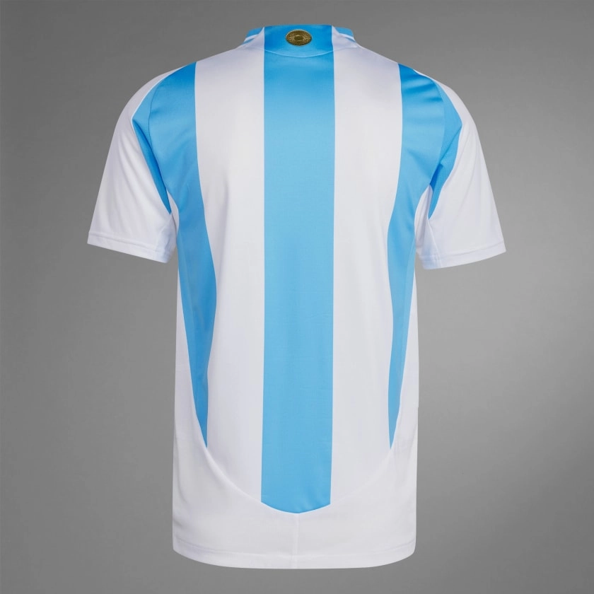 Argentina 2024 Home Mini Kit Full Set Shirt & Shorts High Durability Weave Quick Access Side Vents