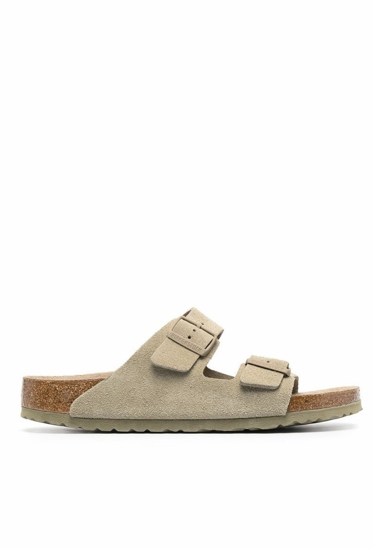 Versatile design shoes Arizona Sfb Two-Strap Suede Sandals