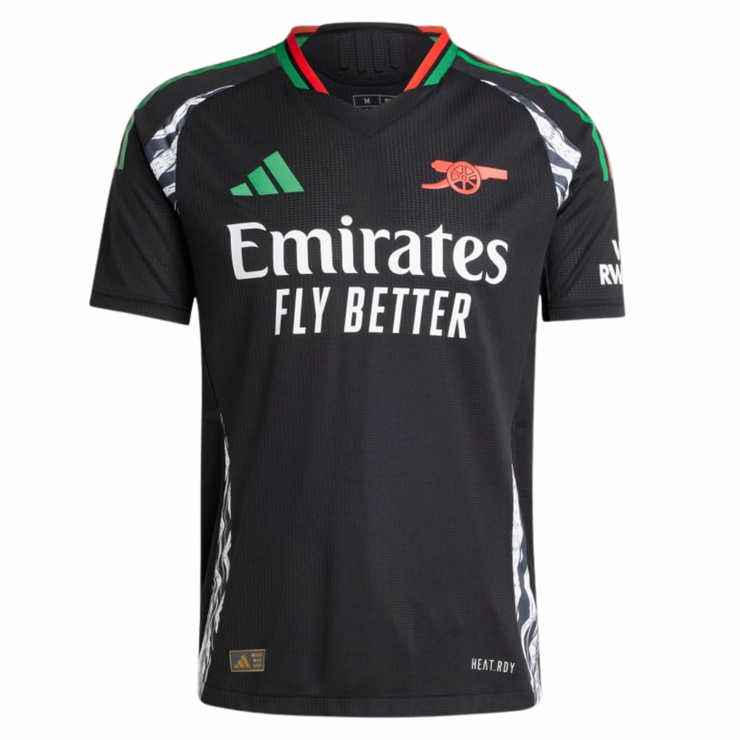 Air Circulation Tagless Neckline Arsenal 24/25 Away Kit Full Set Shirt & Short